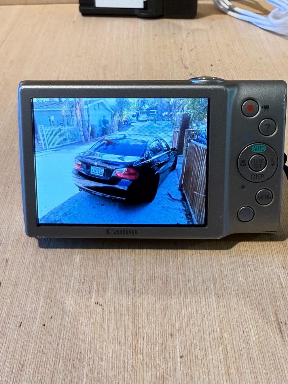 Canon PowerShot A4000IS 16MP Digital Camera 8X Zoom TESTED Good w/Bat-Card-Charg - Picture 7 of 12